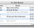 In-Out Board Mac