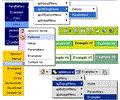 Apycom Java Menus and Buttons