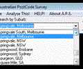 Australian Postcode Survey