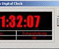 Digital Wall Clock