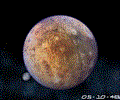 Planet Pluto 3D Screensaver