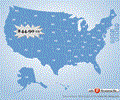 Flash Map US States Silver (with FLA source)