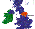 UK and Ireland Online Map Locator