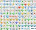 3D Aqua Icons Collection