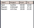 Advanced Time Reports Pocket