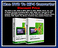 Convert DVD To MP4 Suite For MAC