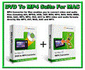 DVD To MP4 Converter Suite For Mac