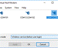 Virtual Null Modem