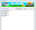 SpotMSN Password Recover